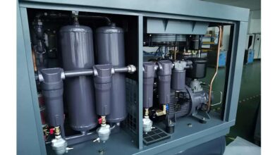 Oil-Free Screw Compressors