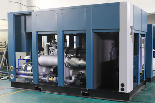 Oil-Free Screw Compressors