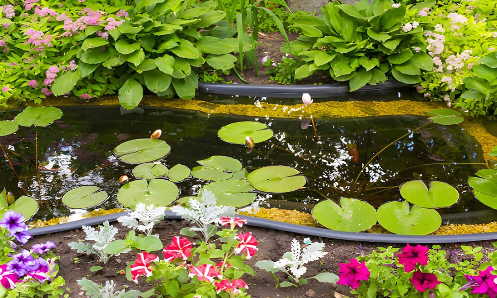 How Can You Fibreglass Your Pond