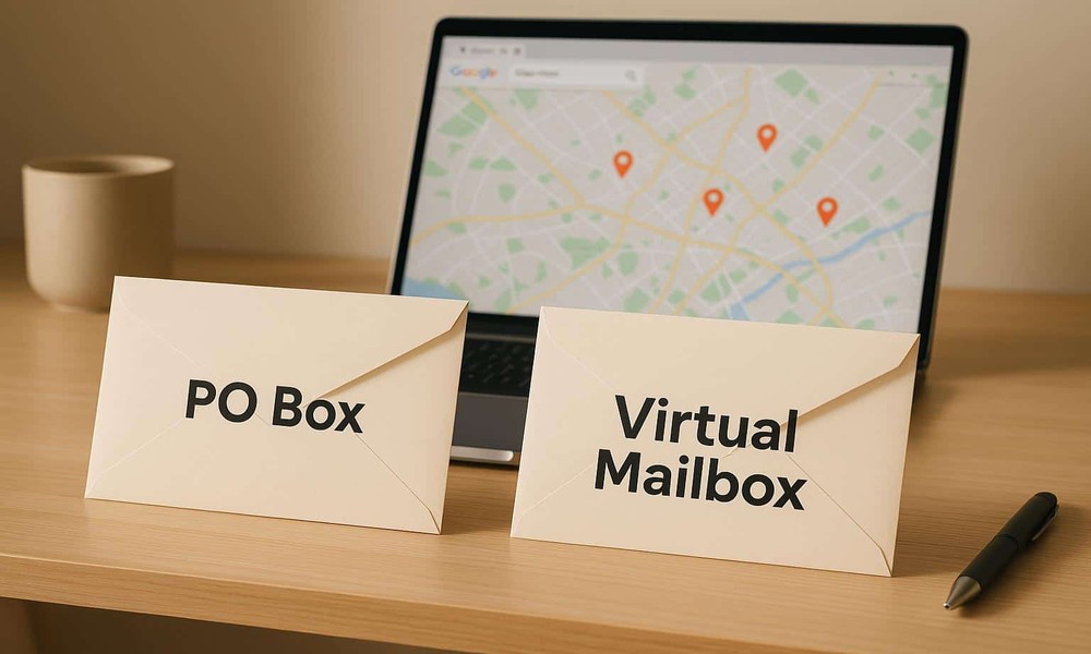 Virtual Mailbox, P.O. Box, or Home Address? Newport Beach Mailboxes & More on Which One Your Small Business Should Actually Use
